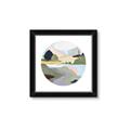 Picture of Green Landscape II _GroupedProduct_Square_Framed_Matted_