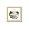 Picture of Green Landscape II _GroupedProduct_Square_Framed_Matted_