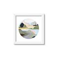 Picture of Green Landscape II _GroupedProduct_Square_Framed_Matted_