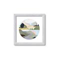 Picture of Green Landscape II _GroupedProduct_Square_Framed_Matted_