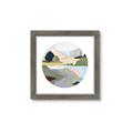Picture of Green Landscape II _GroupedProduct_Square_Framed_Matted_