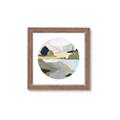 Picture of Green Landscape II _GroupedProduct_Square_Framed_Matted_