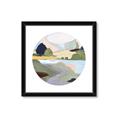 Picture of Green Landscape II _GroupedProduct_Square_Framed_Matted_