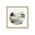 Picture of Green Landscape II _GroupedProduct_Square_Framed_Matted_