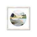 Picture of Green Landscape II _GroupedProduct_Square_Framed_Matted_