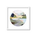 Picture of Green Landscape II _GroupedProduct_Square_Framed_Matted_