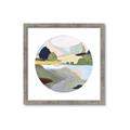Picture of Green Landscape II _GroupedProduct_Square_Framed_Matted_
