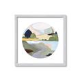 Picture of Green Landscape II _GroupedProduct_Square_Framed_Matted_