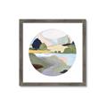 Picture of Green Landscape II _GroupedProduct_Square_Framed_Matted_