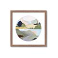 Picture of Green Landscape II _GroupedProduct_Square_Framed_Matted_
