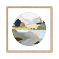 Picture of Green Landscape II _GroupedProduct_Square_Framed_Matted_