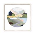 Picture of Green Landscape II _GroupedProduct_Square_Framed_Matted_