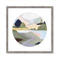 Picture of Green Landscape II _GroupedProduct_Square_Framed_Matted_