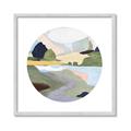 Picture of Green Landscape II _GroupedProduct_Square_Framed_Matted_