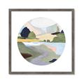 Picture of Green Landscape II _GroupedProduct_Square_Framed_Matted_