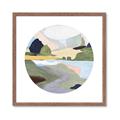 Picture of Green Landscape II _GroupedProduct_Square_Framed_Matted_