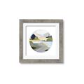 Picture of Green Landscape II _GroupedProduct_Square_Framed_Matted_