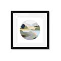Picture of Green Landscape II _GroupedProduct_Square_Framed_Matted_