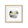 Picture of Green Landscape II _GroupedProduct_Square_Framed_Matted_