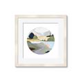 Picture of Green Landscape II _GroupedProduct_Square_Framed_Matted_