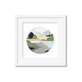 Picture of Green Landscape II _GroupedProduct_Square_Framed_Matted_