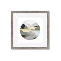 Picture of Green Landscape II _GroupedProduct_Square_Framed_Matted_