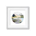 Picture of Green Landscape II _GroupedProduct_Square_Framed_Matted_