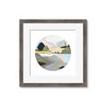 Picture of Green Landscape II _GroupedProduct_Square_Framed_Matted_