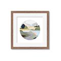 Picture of Green Landscape II _GroupedProduct_Square_Framed_Matted_