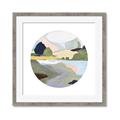 Picture of Green Landscape II _GroupedProduct_Square_Framed_Matted_