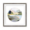 Picture of Green Landscape II _GroupedProduct_Square_Framed_Matted_