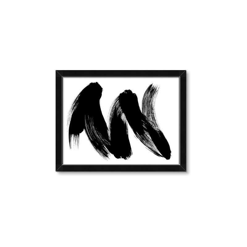 Picture of Paint It Black II _GroupedProduct_Rectangle_Landscape_Framed_Matted_