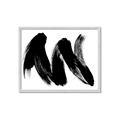 Picture of Paint It Black II _GroupedProduct_Rectangle_Landscape_Framed_Matted_