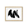 Picture of Paint It Black II _GroupedProduct_Rectangle_Landscape_Framed_Matted_