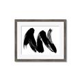Picture of Paint It Black II _GroupedProduct_Rectangle_Landscape_Framed_Matted_