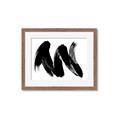Picture of Paint It Black II _GroupedProduct_Rectangle_Landscape_Framed_Matted_