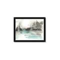 Picture of Icy Creek II _GroupedProduct_Rectangle_Landscape_Framed_Matted_