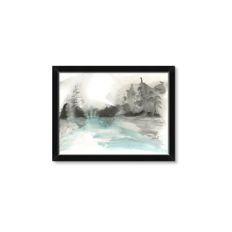 Picture of Icy Creek II _GroupedProduct_Rectangle_Landscape_Framed_Matted_
