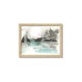 Picture of Icy Creek II _GroupedProduct_Rectangle_Landscape_Framed_Matted_