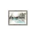 Picture of Icy Creek II _GroupedProduct_Rectangle_Landscape_Framed_Matted_
