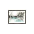 Picture of Icy Creek II _GroupedProduct_Rectangle_Landscape_Framed_Matted_