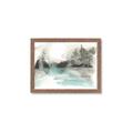 Picture of Icy Creek II _GroupedProduct_Rectangle_Landscape_Framed_Matted_