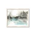 Picture of Icy Creek II _GroupedProduct_Rectangle_Landscape_Framed_Matted_