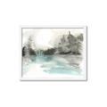 Picture of Icy Creek II _GroupedProduct_Rectangle_Landscape_Framed_Matted_