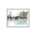 Picture of Icy Creek II _GroupedProduct_Rectangle_Landscape_Framed_Matted_