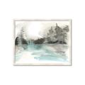 Picture of Icy Creek II _GroupedProduct_Rectangle_Landscape_Framed_Matted_