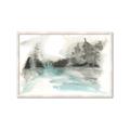 Picture of Icy Creek II _GroupedProduct_Rectangle_Landscape_Framed_Matted_