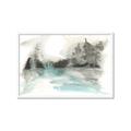 Picture of Icy Creek II _GroupedProduct_Rectangle_Landscape_Framed_Matted_