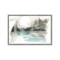 Picture of Icy Creek II _GroupedProduct_Rectangle_Landscape_Framed_Matted_