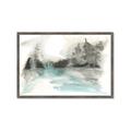 Picture of Icy Creek II _GroupedProduct_Rectangle_Landscape_Framed_Matted_